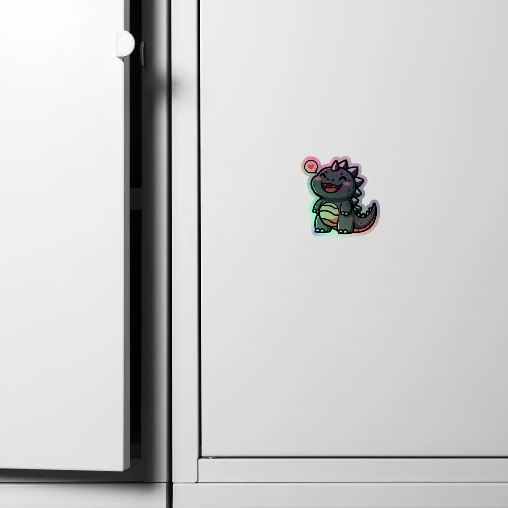 Happy Goji - Holo Sticker product image (4)