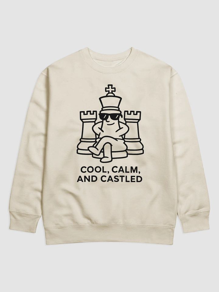 Cool, Calm, and Castled - Premium Sweatshirt product image (1)