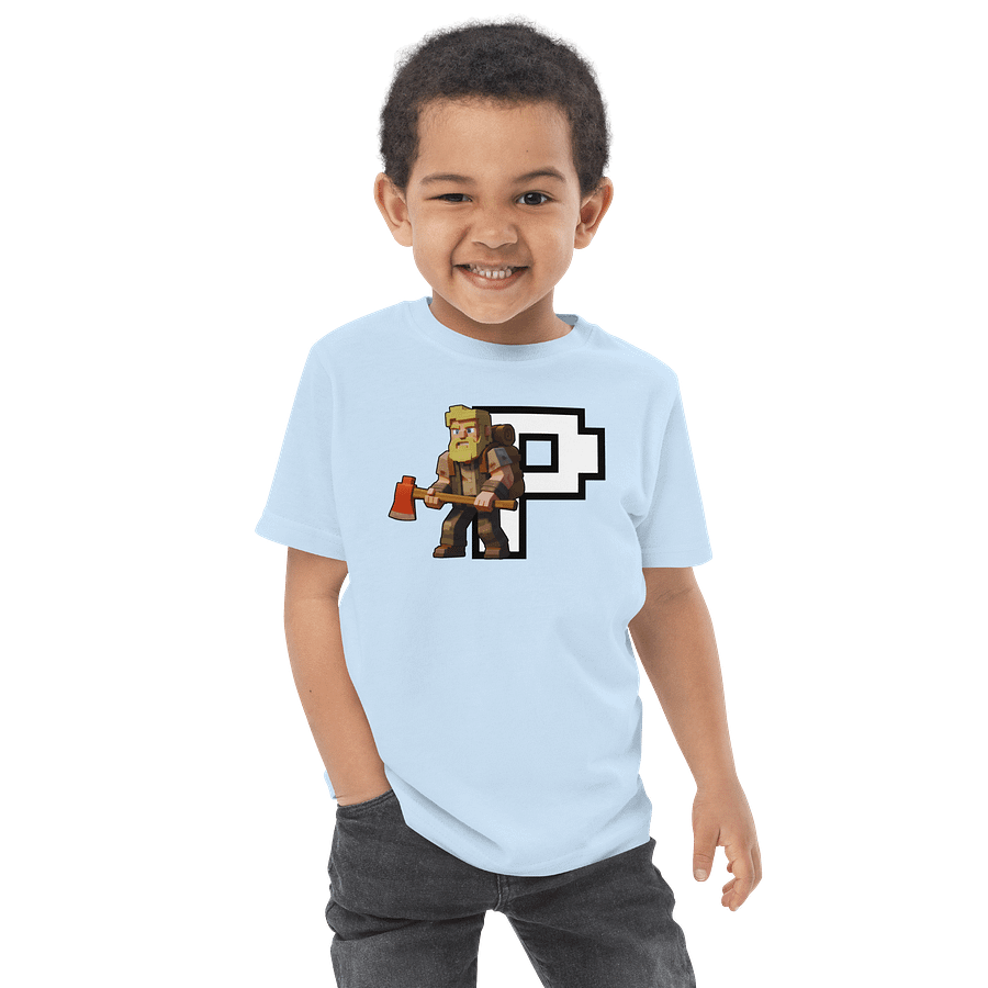 Patient PixelZ P Logo Toddler T-Shirt product image (22)