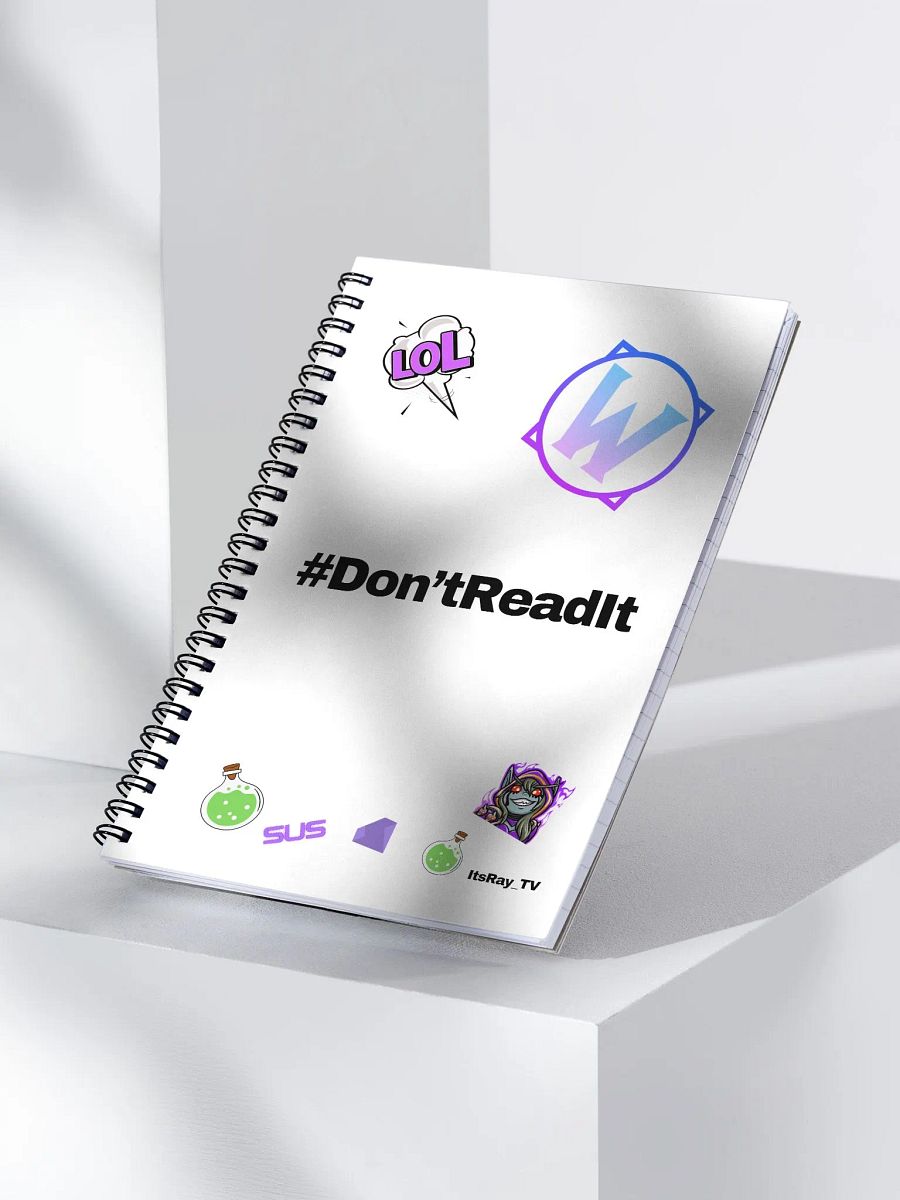 Emote Notebook product image (4)