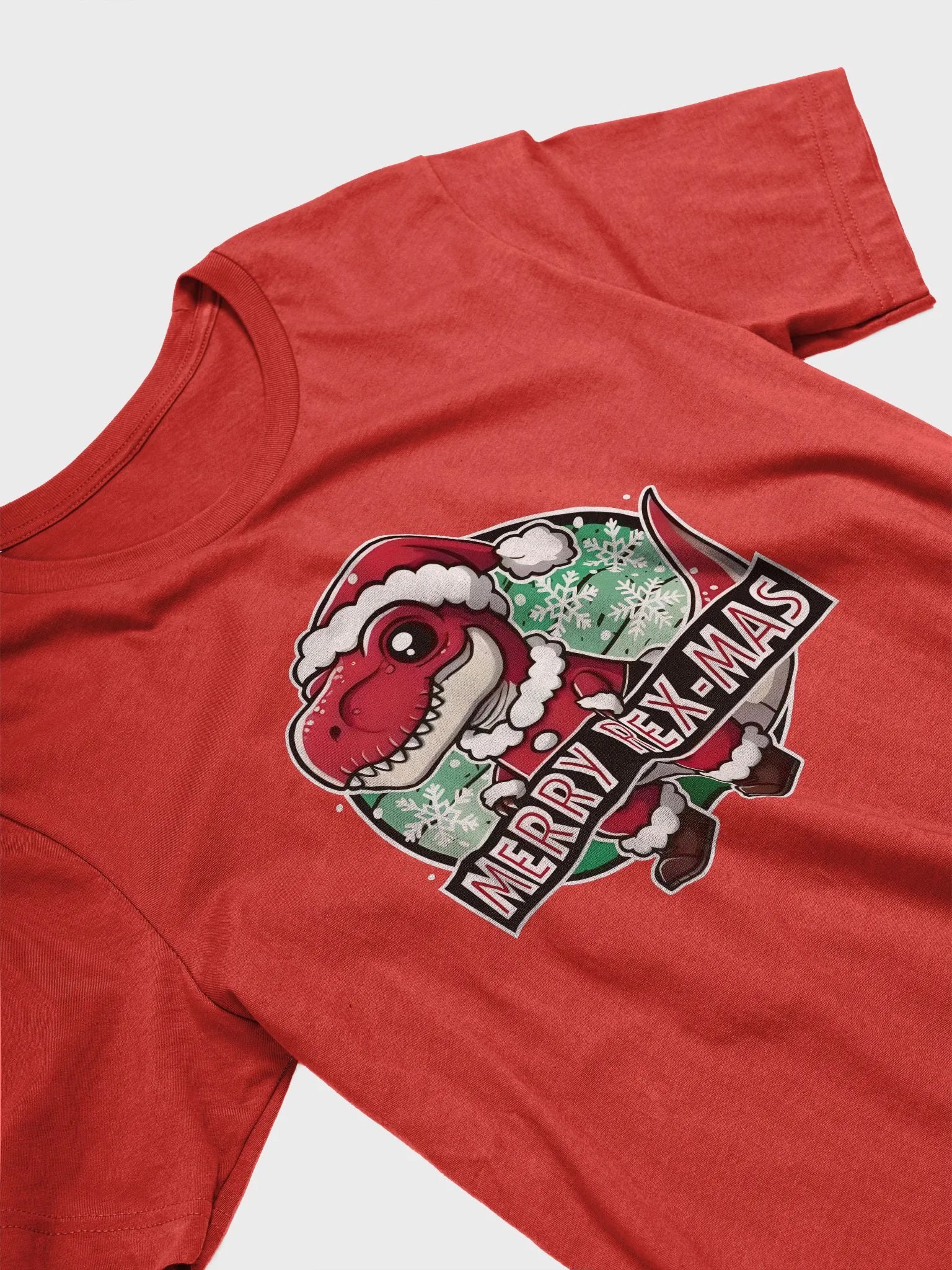 Merry Rex-Mas Dino Tee product image (73)