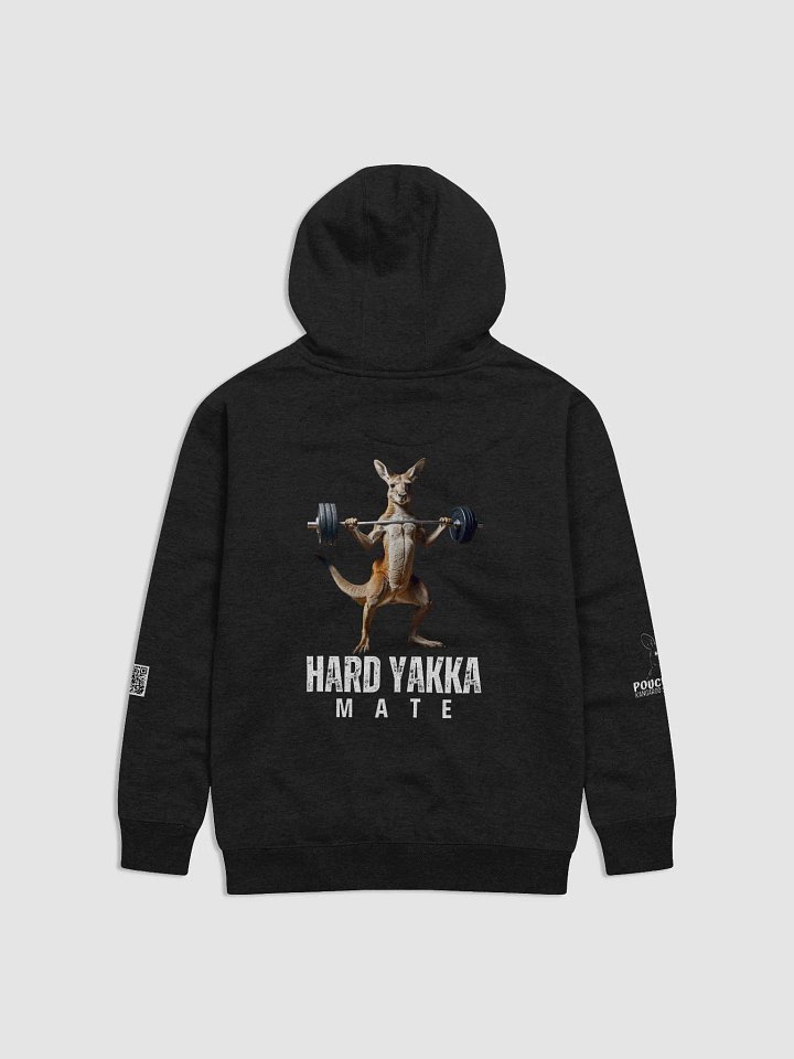 HARD YAKKA MATE HOODIE product image (7)