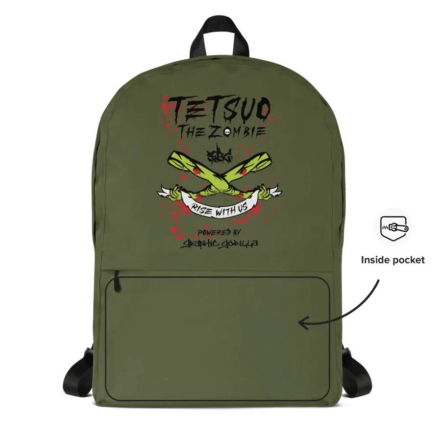 Rise With Us Backpack product image (5)