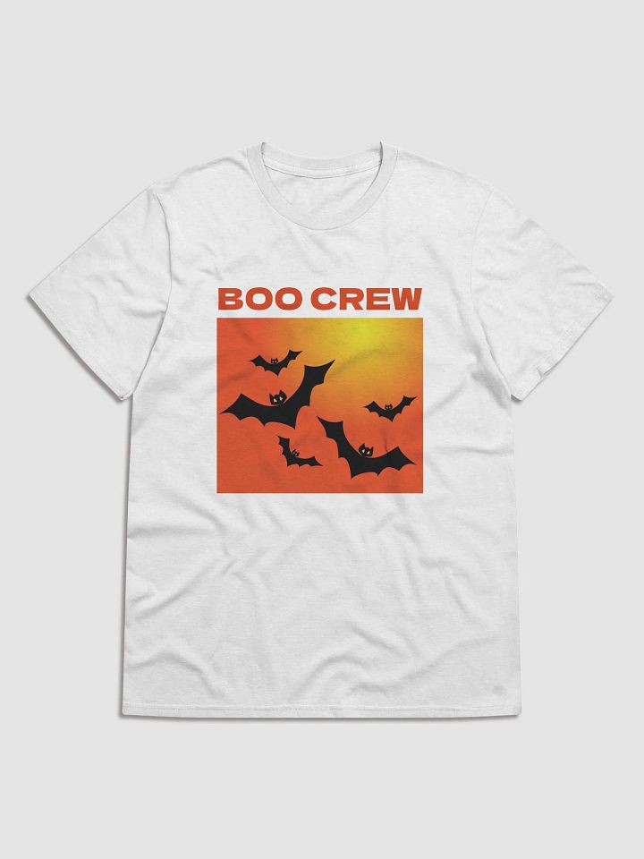 Boo Crew Spooky Halloween Tee product image (2)