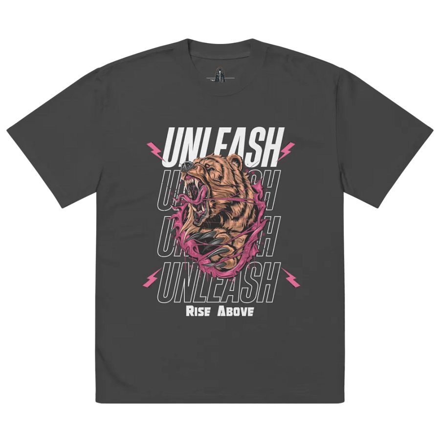 Unleash: rise above T-shirt product image (2)