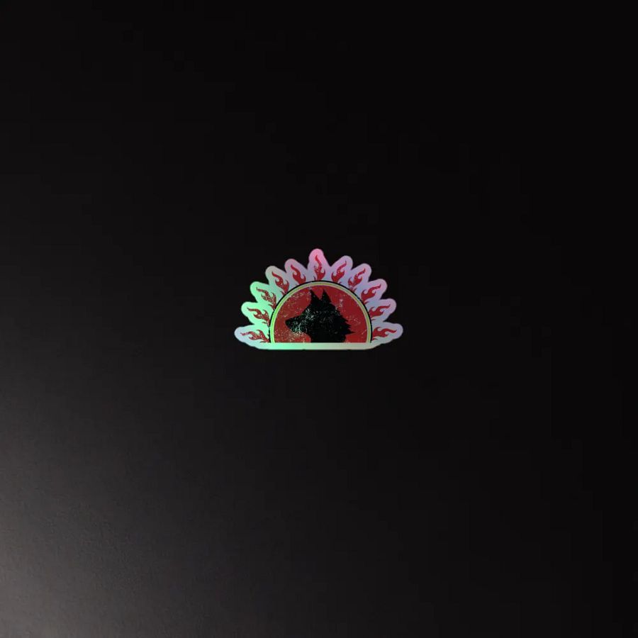 EST Holographic Sticker product image (2)