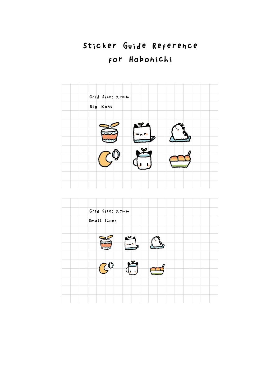Icons 祭り Sticker Sheet product image (2)