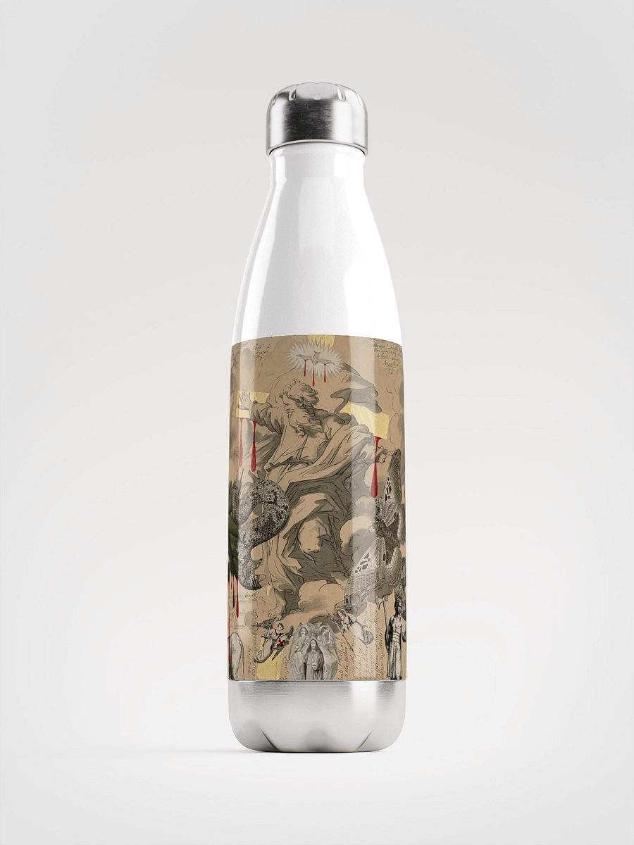 Victorian Blood Book. Stainless Steel Water Bottle product image (1)