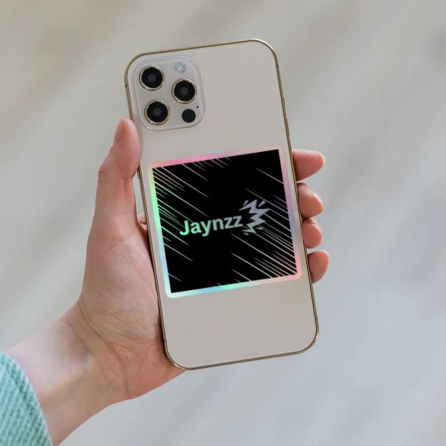 Reverse Holographic Jaynzz Sticker Pack product image (8)