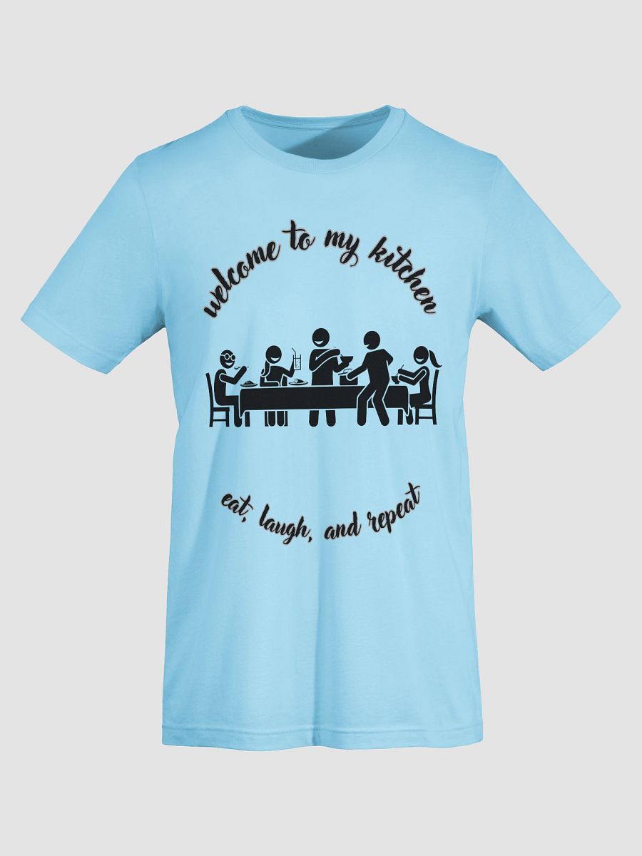 Welcome to My Kitchen Supersoft T-Shirt product image (7)