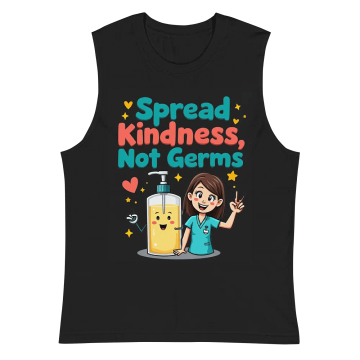 Spread Kindness Muscle Tank product image (3)