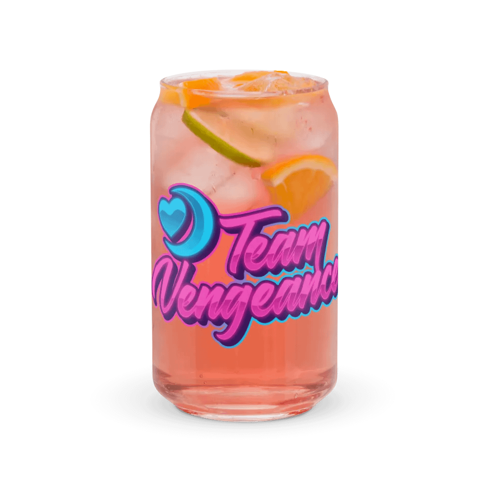 Neon Team Vengeance Can Glass product image (37)