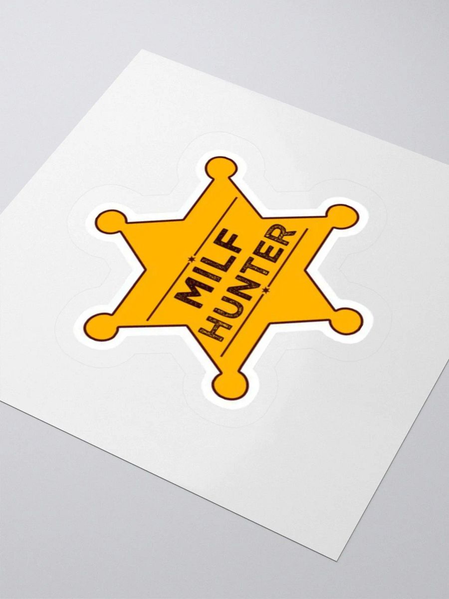 Wild West MILF Hunter Sticker product image (8)