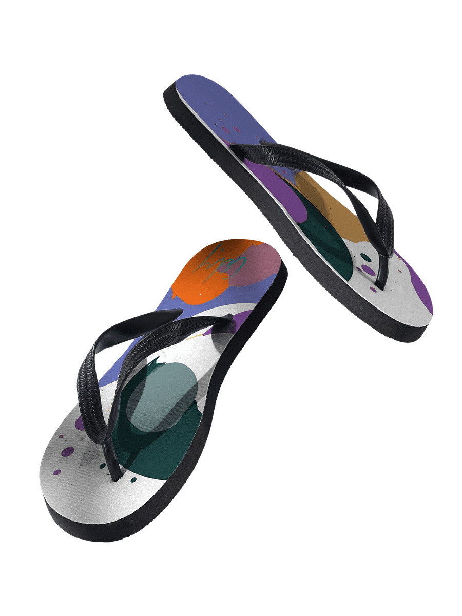 WaveSwirl Flip-Flops product image (2)