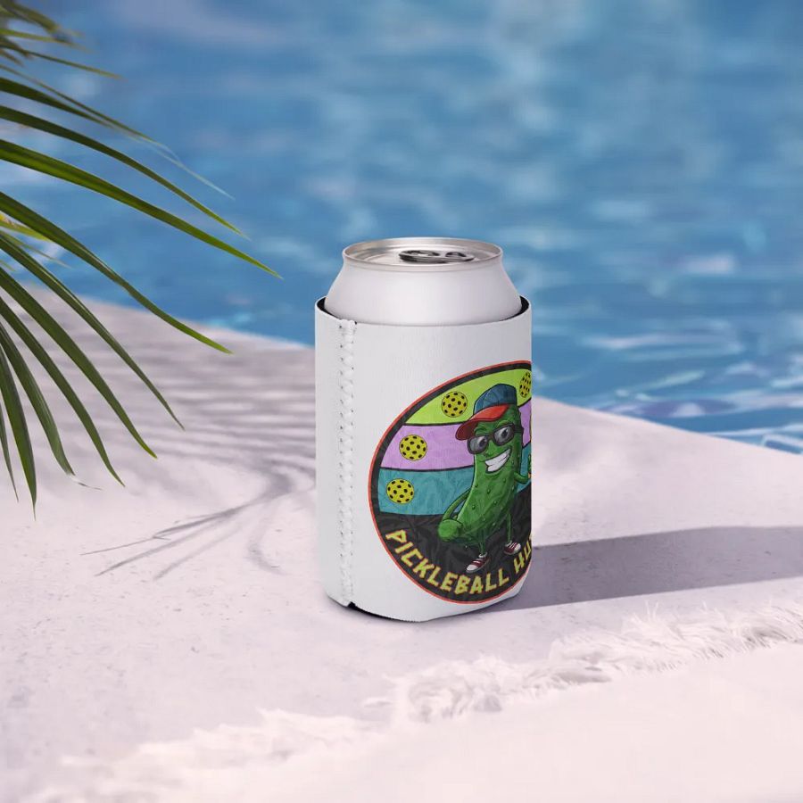 Pickleball Hustler Can Cooler product image (8)