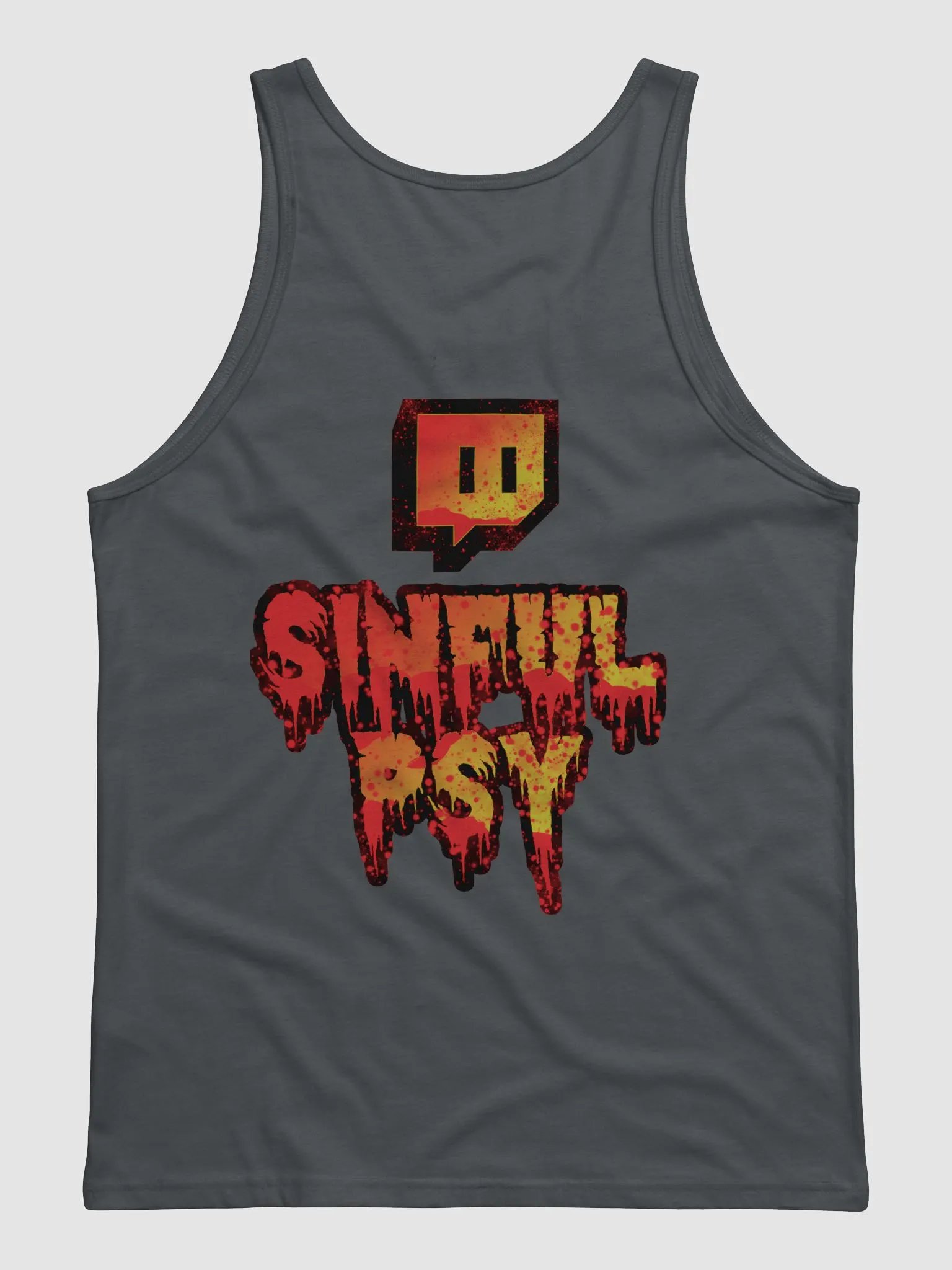 Scorpion X Gengar (Bloody) Bella+Canvas Jersey Tank product image (2)