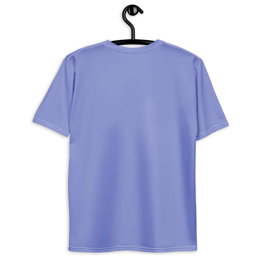 Plain Light Purple True Summer Men's Crewneck Polyester Heavyweight Premium T-Shirt by Treasure Pie product image (9)
