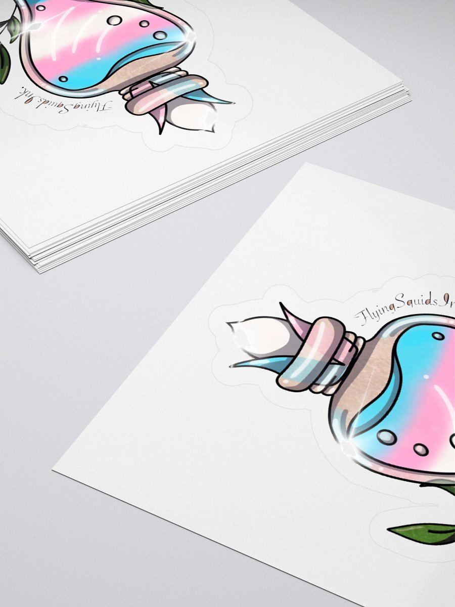 Transgender Pride Potion- Sticker product image (4)