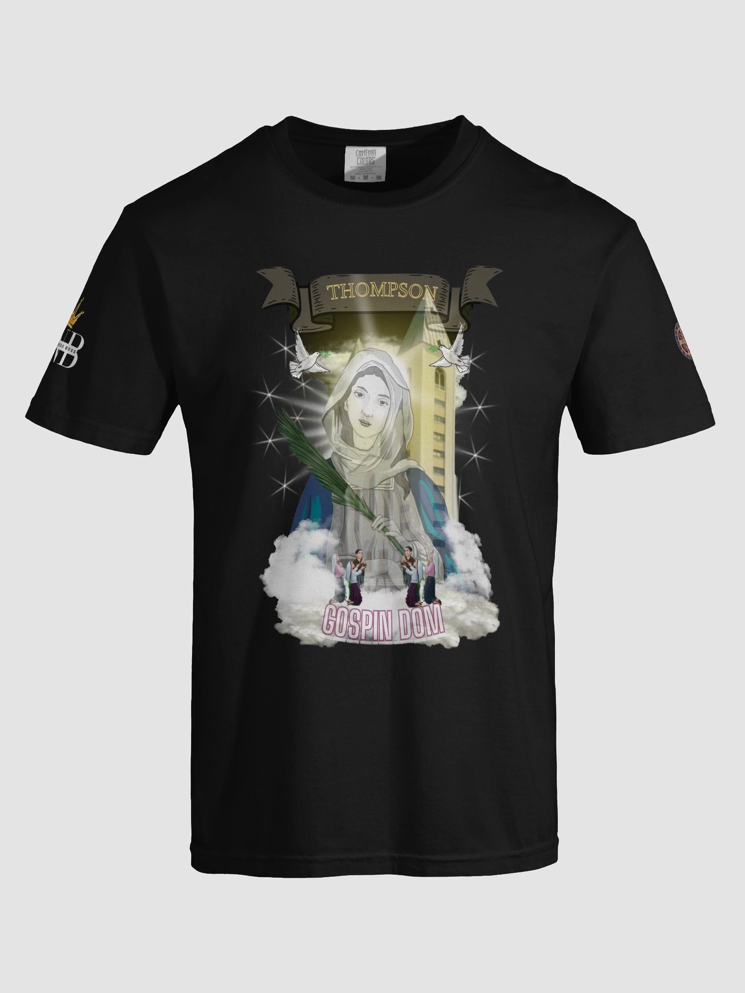 Thompson Gospin Dom cover stihovi T-Shirt product image (7)
