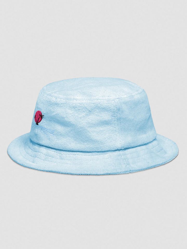 Retro Sun Palm Bucket Hat product image (2)