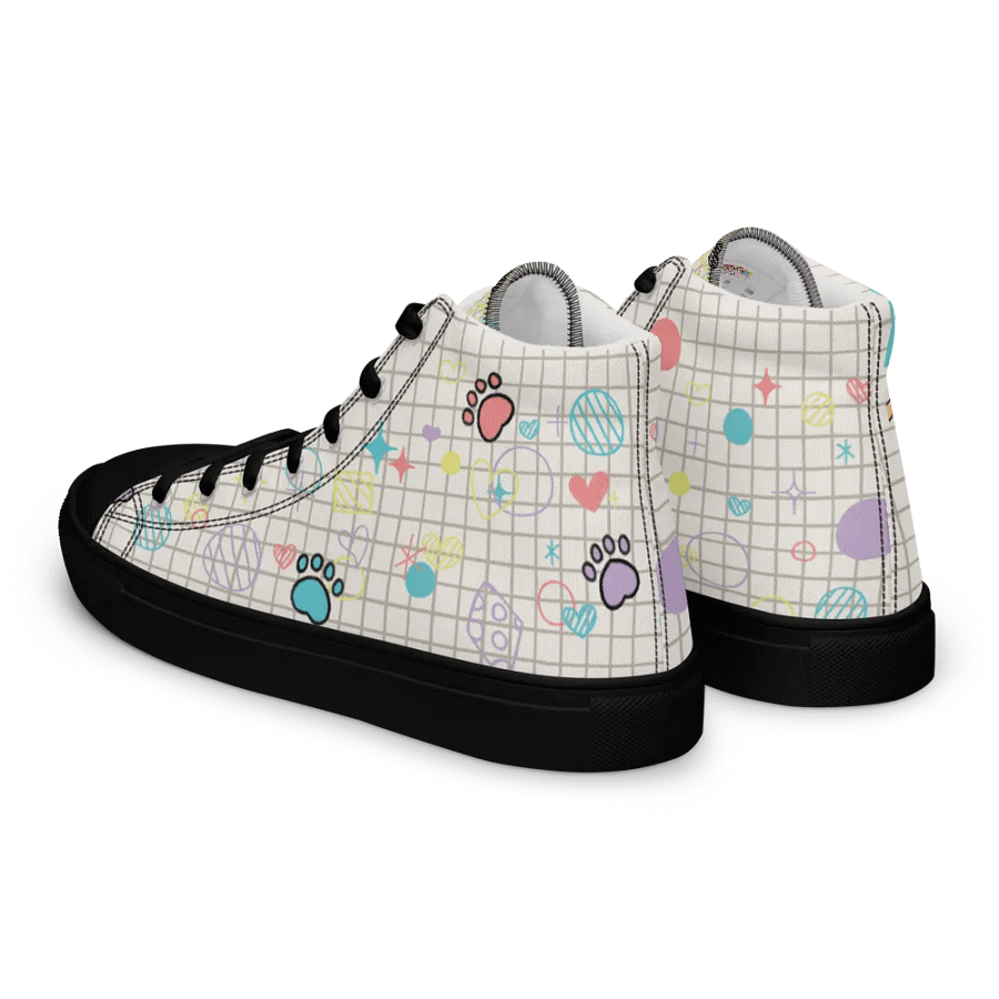 High Top Doodle Shoes product image (6)