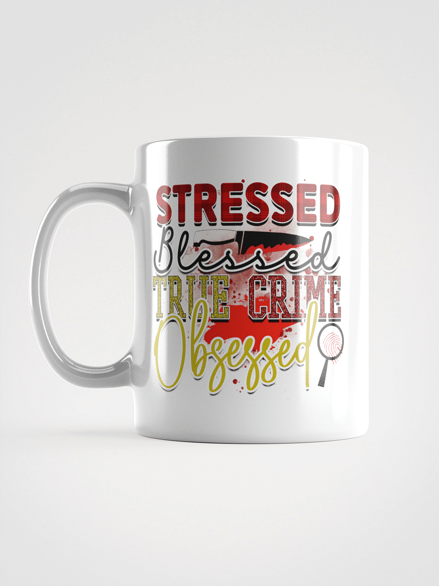 True Crime Obsessed Mug product image (3)
