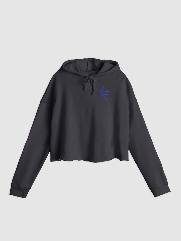 Necessary Evil Crop Hoodie product image (1)