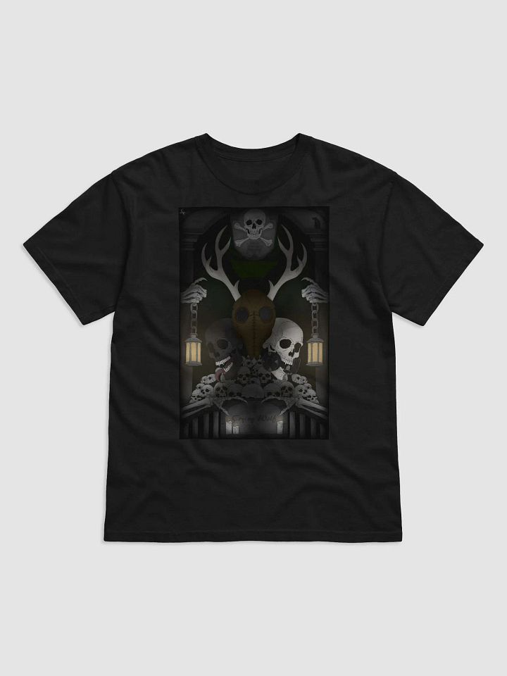 "Mors Mecum Ambulat" Plague Runners T-Shirt product image (1)