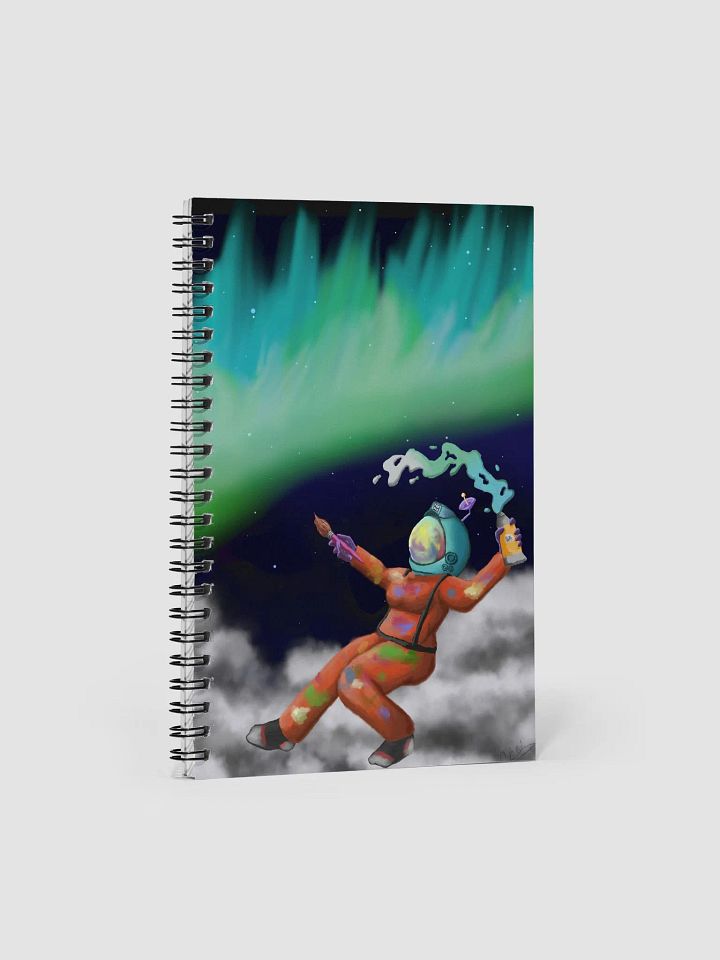 Cosmic Inspiration Notebook product image (1)