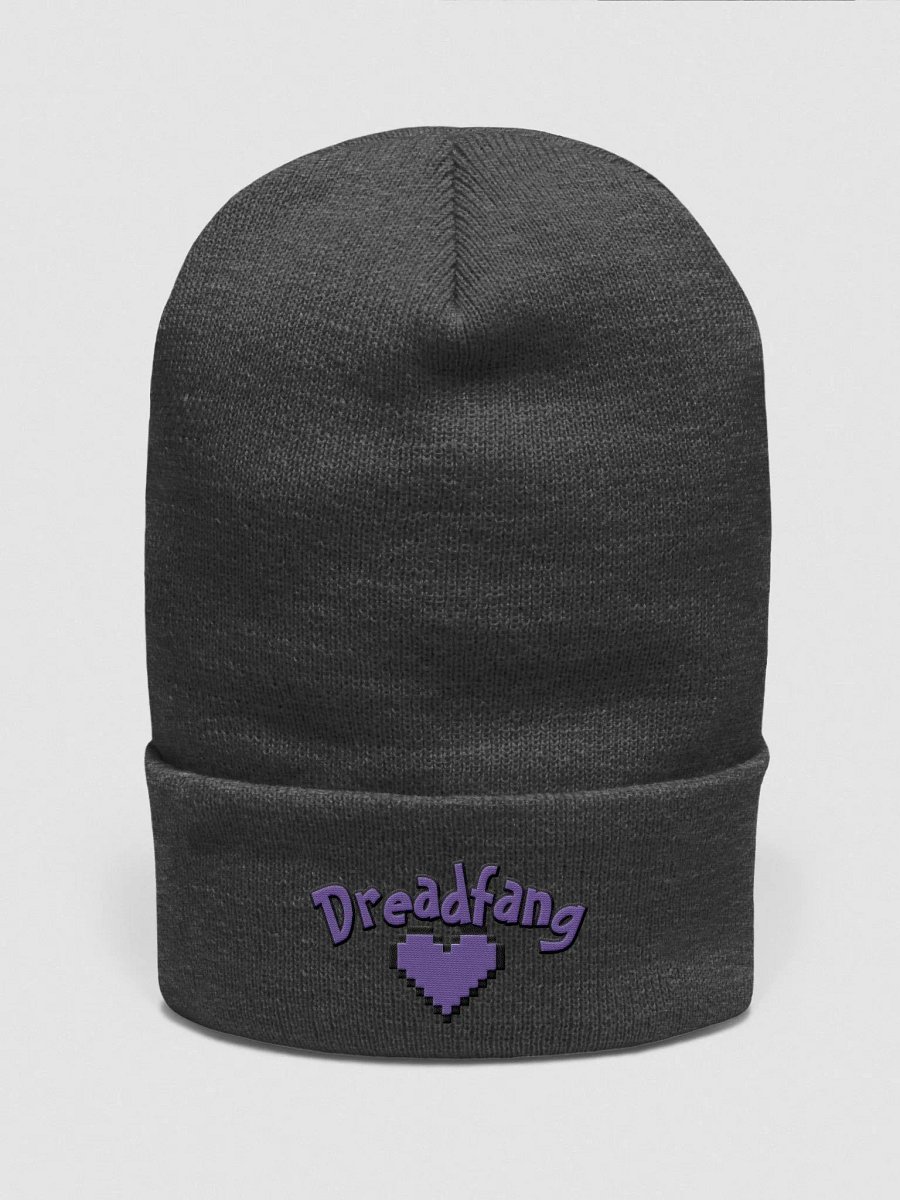 DREADFANG Black/Purple Beanie product image (2)