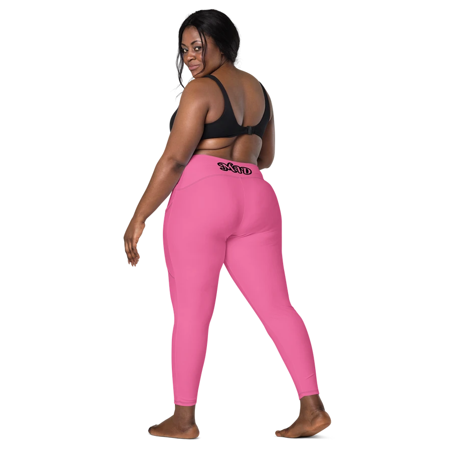 Embrace Mid Pink Leggings product image (19)