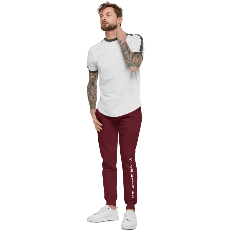 Infected Cotton Heritage Unisex Fleece Joggers product image (8)