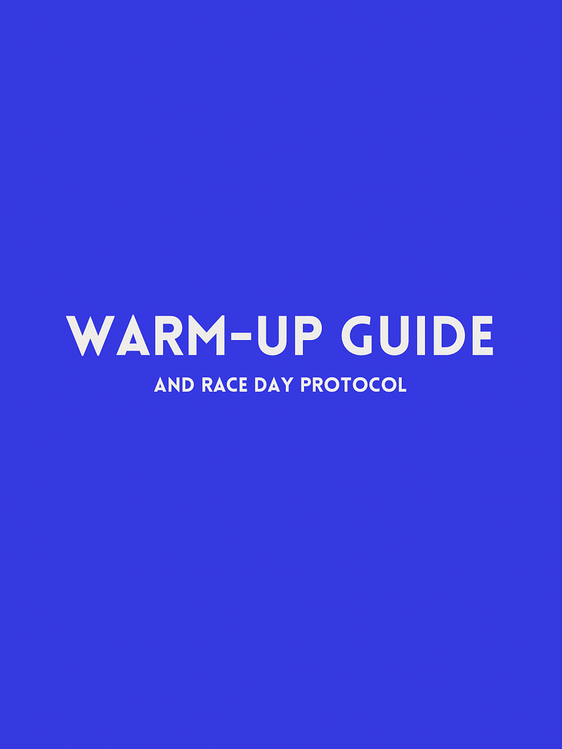 Warm Up Guide