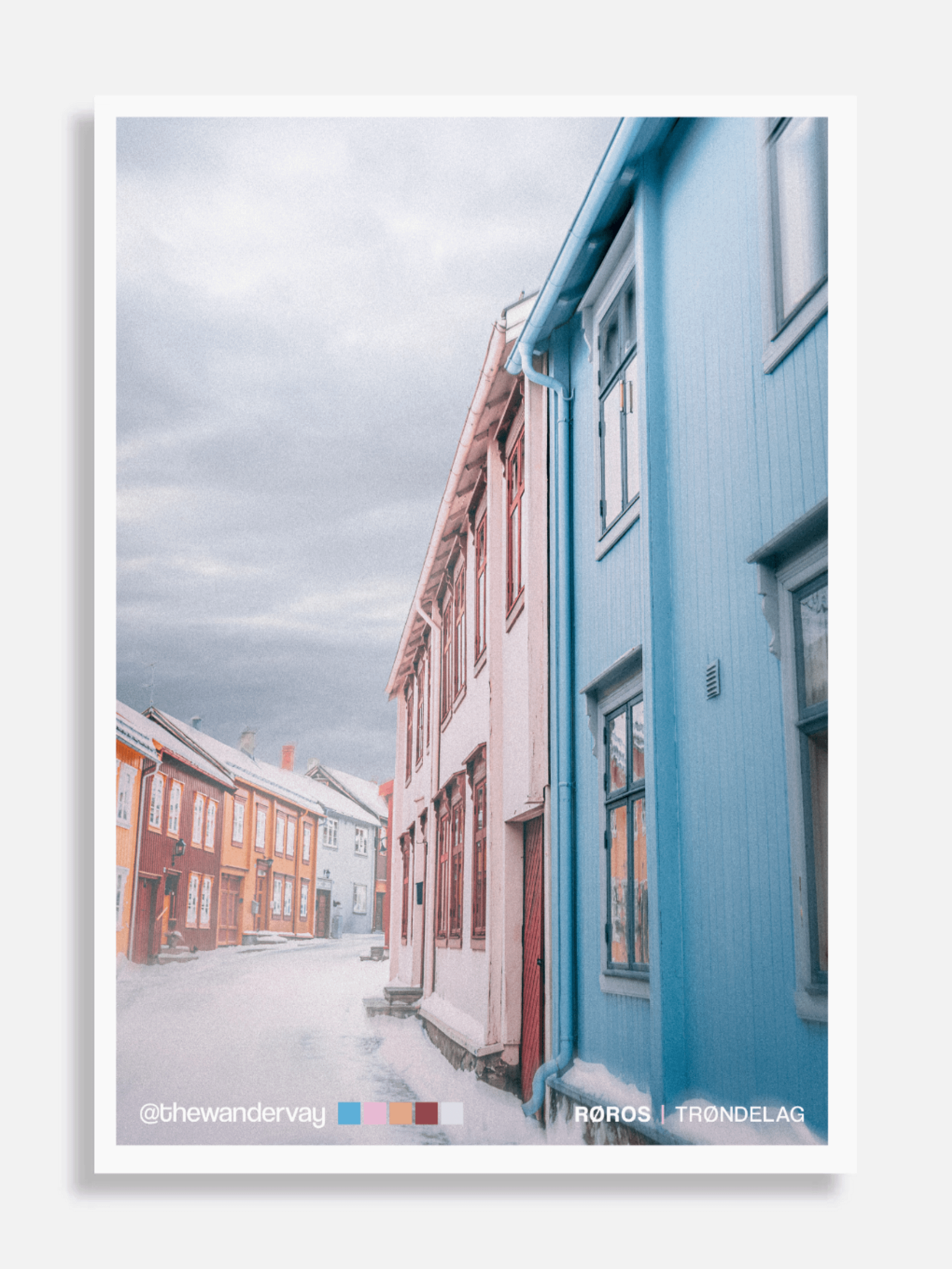 Røros | Flanderborg (Poster) product image (1)