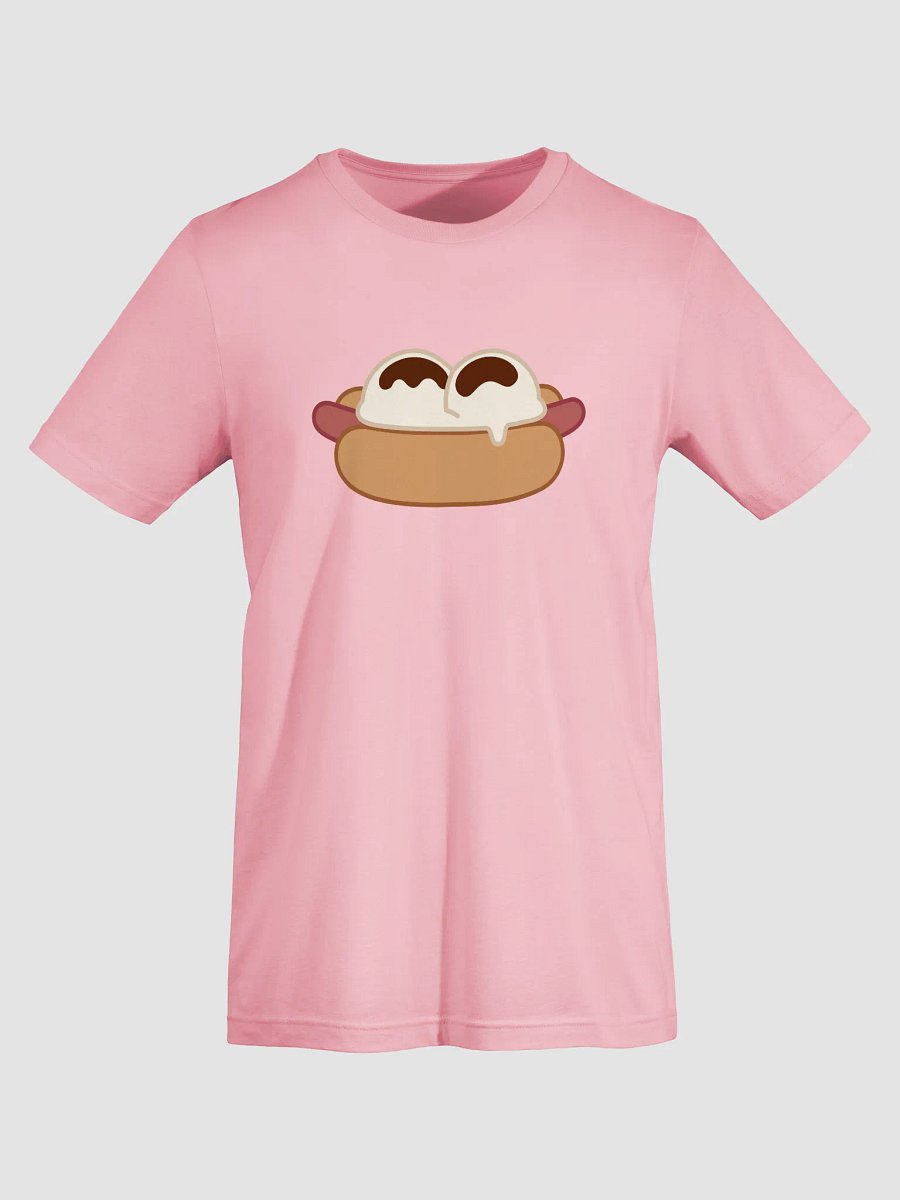 Ice Cream on a Hot Dog Big Artwork Simple Tee product image (54)
