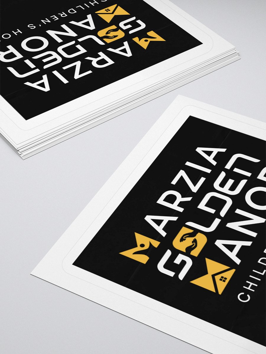 Marzia Golden Manor Kiss Cut Stickers product image (10)