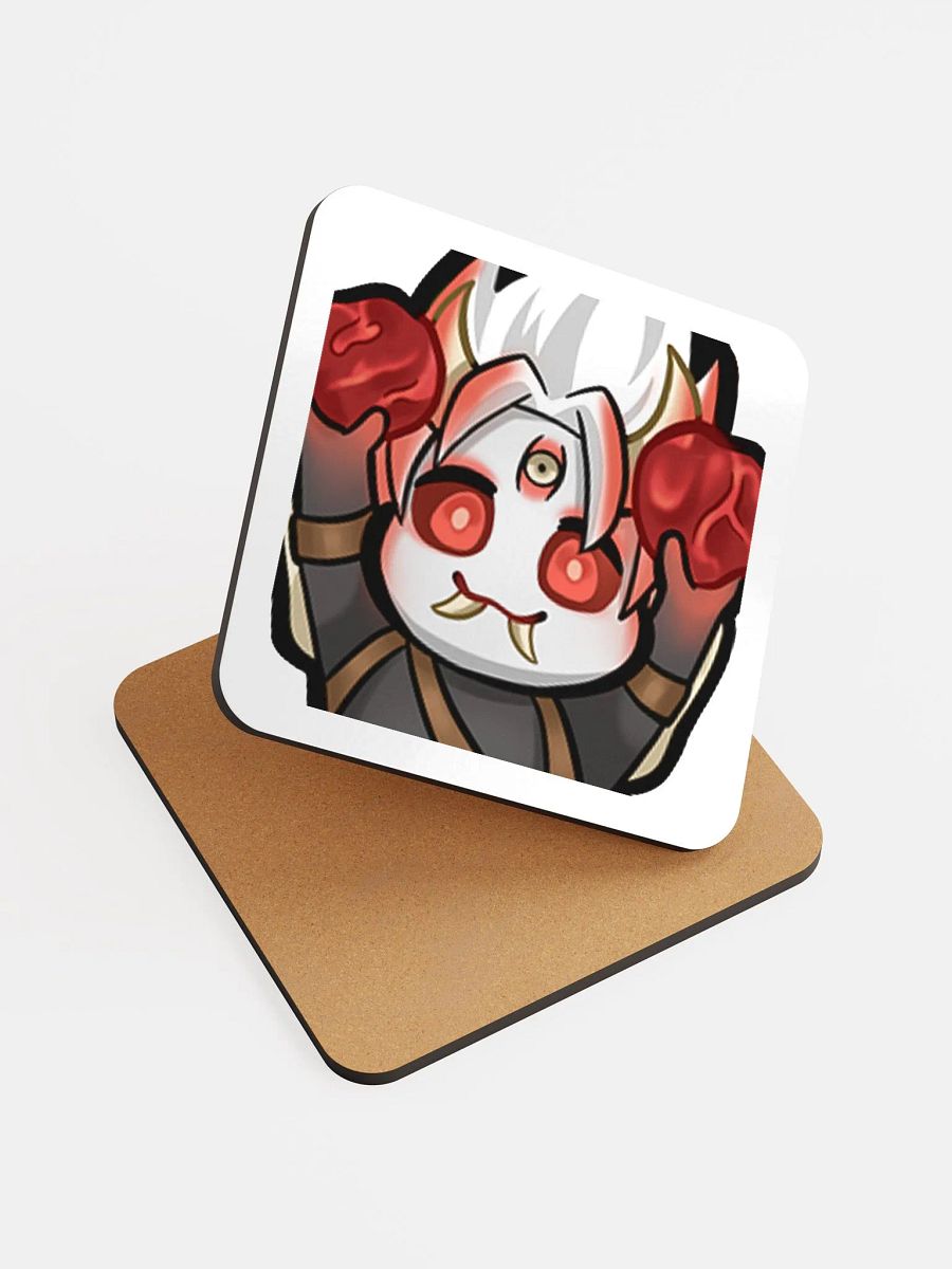 Glossed Cork Coaster Hype product image (6)