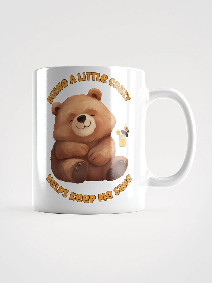 Crazy Bear Wisdom Mug product image (3)