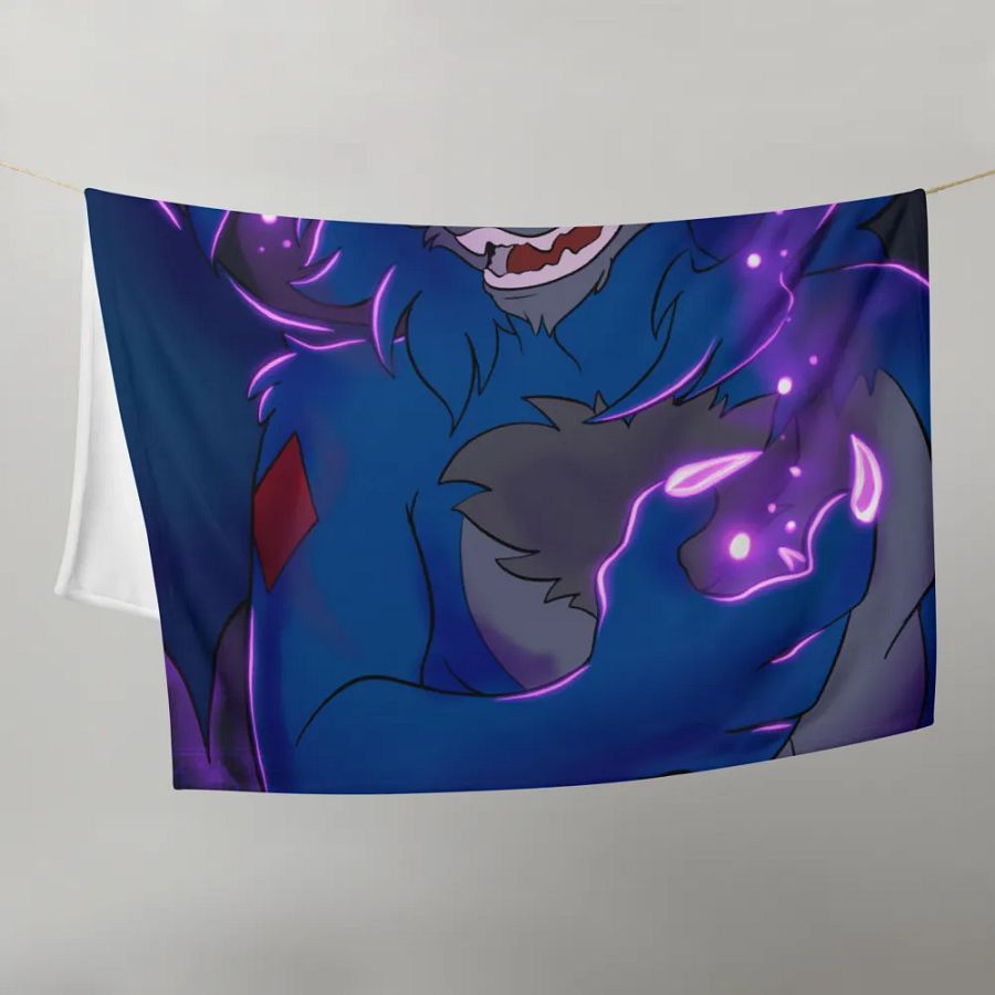 Dark Energy Rage Blanket product image (21)