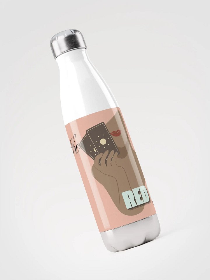 Red Lentil Stainless Steel Water Bottle | Tarot product image (1)