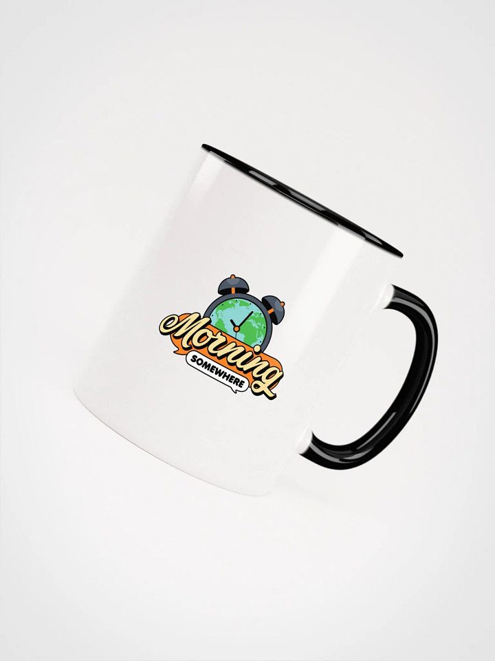 Morning Somewhere TWO FACED Colorful Desk Mug product image (1)