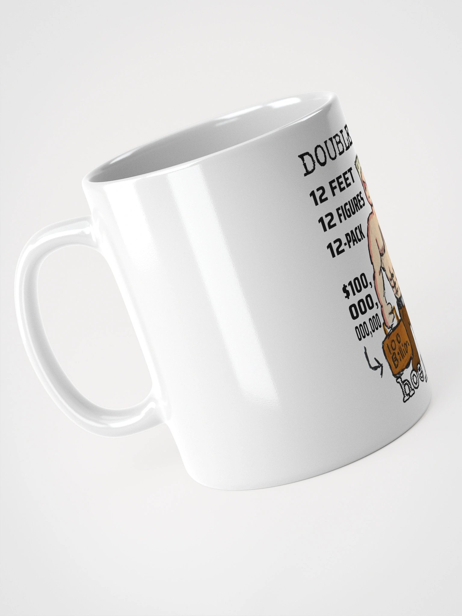 Double Alpha Mug product image (2)