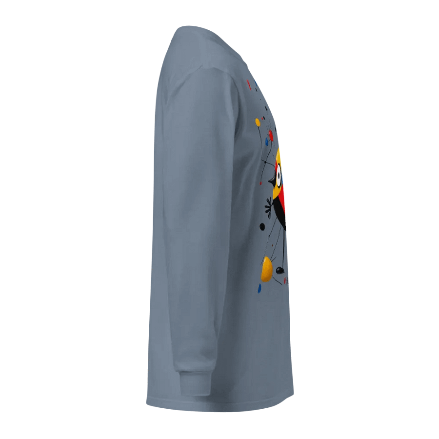 Comfort Colors Unisex Garment-Dyed Heavyweight Long Sleeve Shirt product image (4)