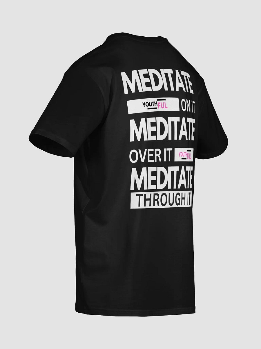 Youthful Meditation Unisex Tee product image (6)