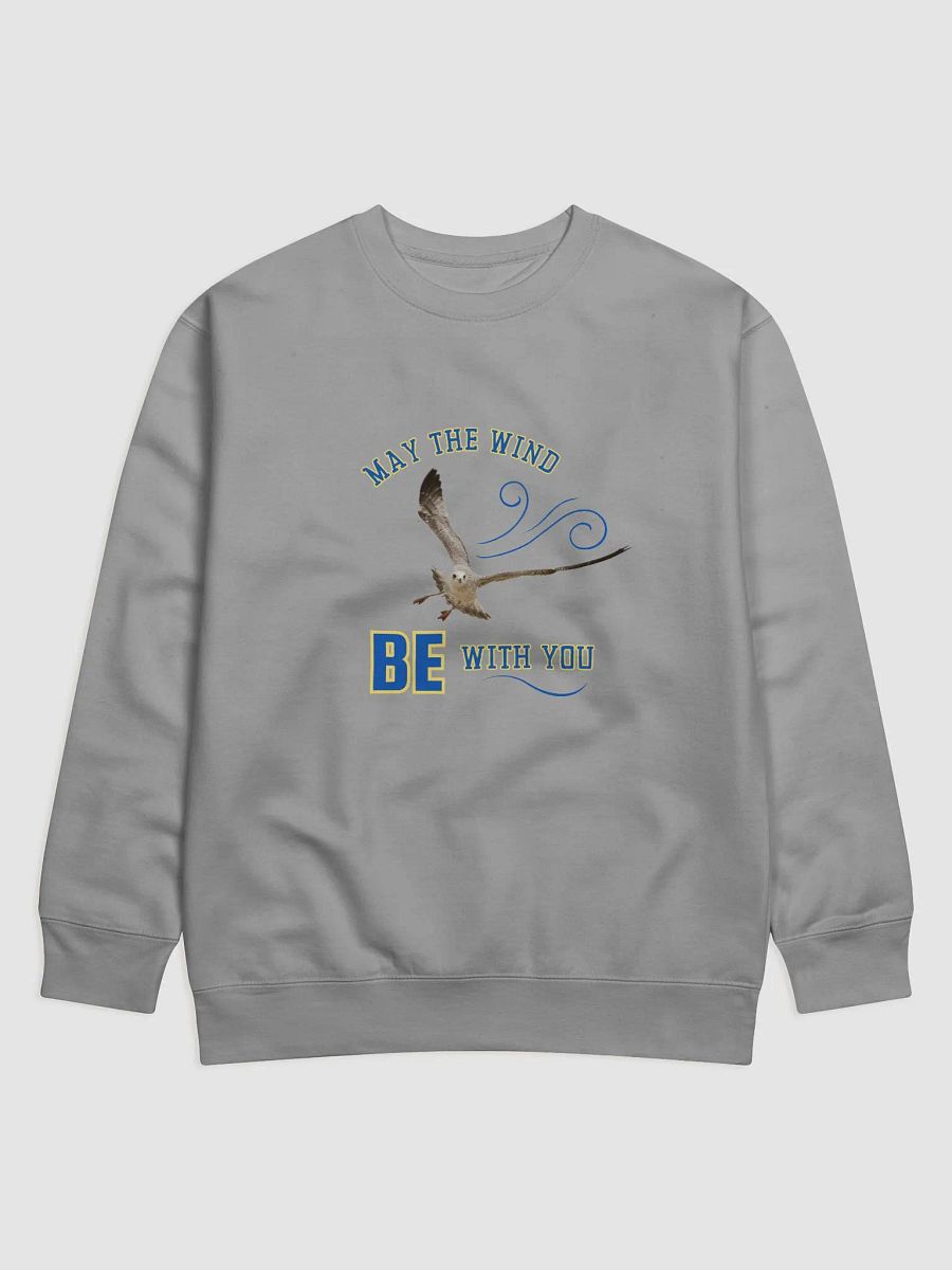 May the Wind Be With You - Cotton Gull Sweatshirt product image (1)