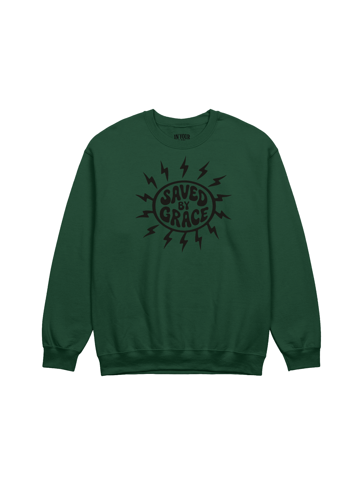 Saved By Grace Sweatshirt product image (1)