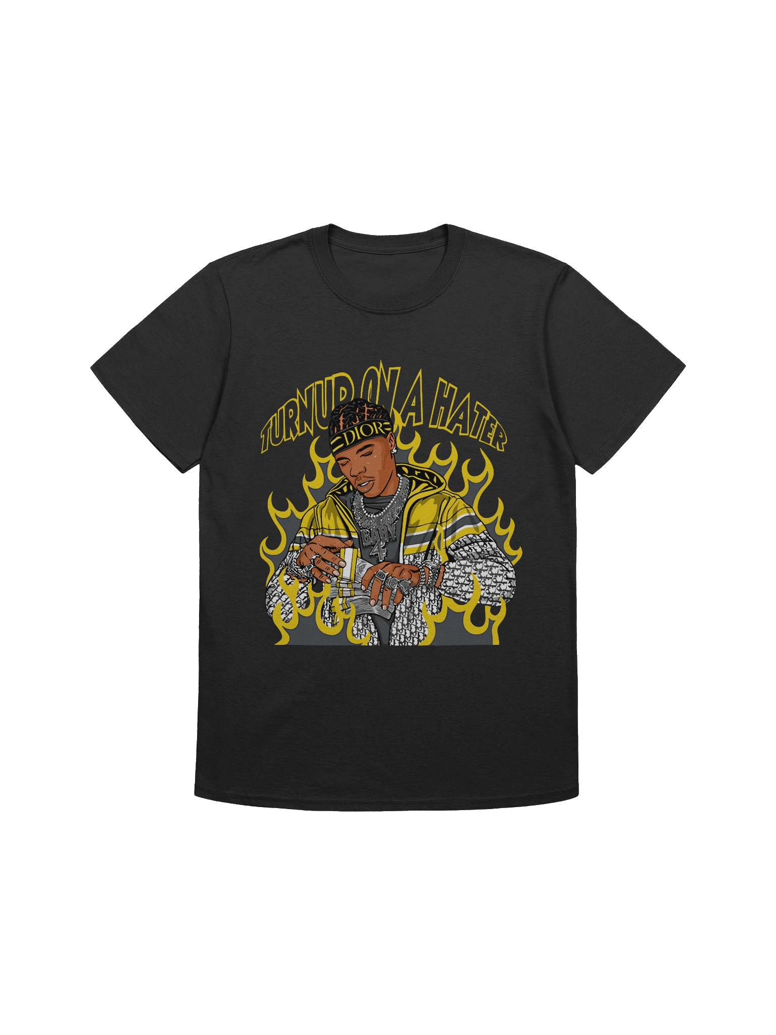 Flame King Money Stack T-Shirt product image (1)