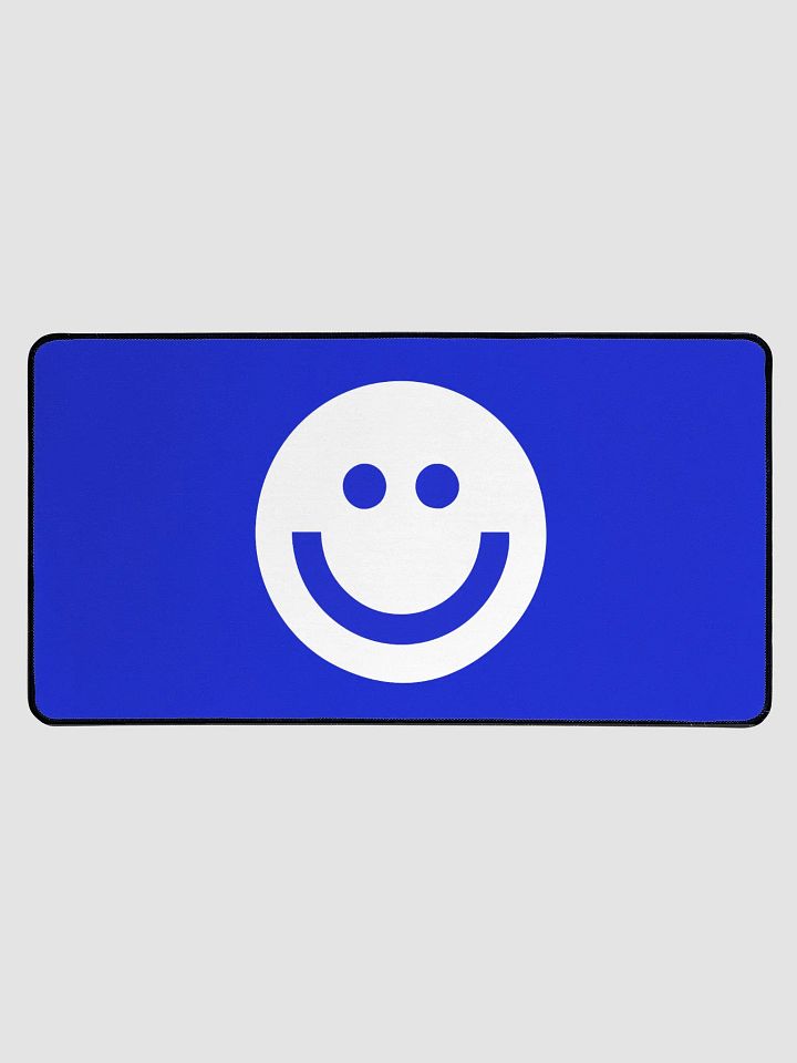 Smiley Desk Mat product image (1)