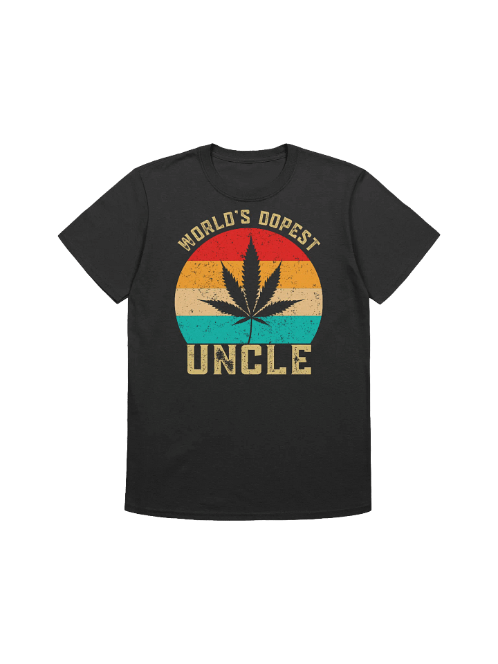 420 Weed - Worlds Dopest Uncle T-Shirt product image (5)