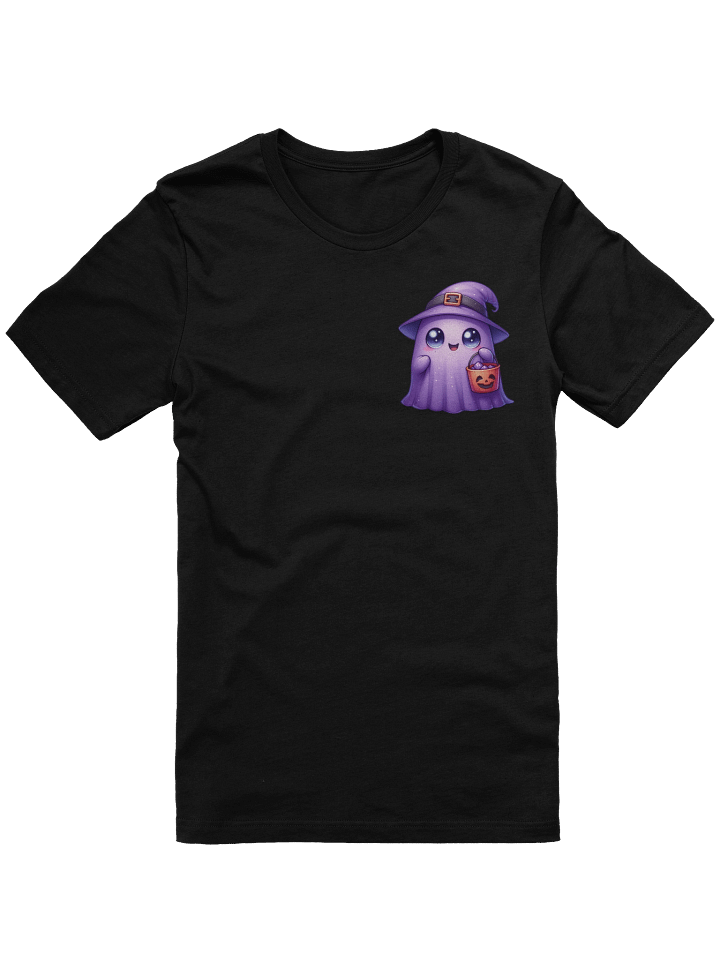 Purple Ghost Pocket Tee product image (1)